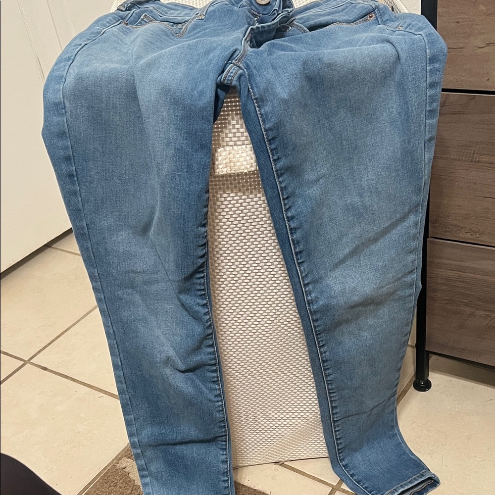 Old Navy Light Blue Women's Skinny Jeans